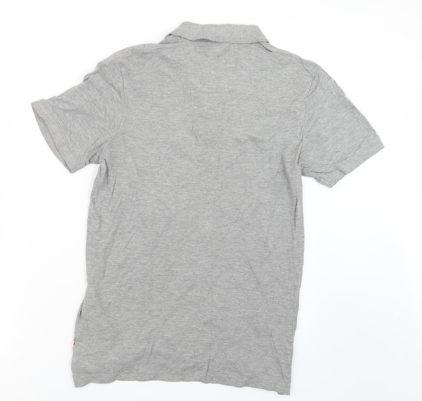 JACK & JONES Mens Grey    Polo Size M