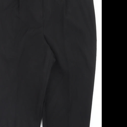M&Co Womens Black   Trousers  Size 16 L27 in