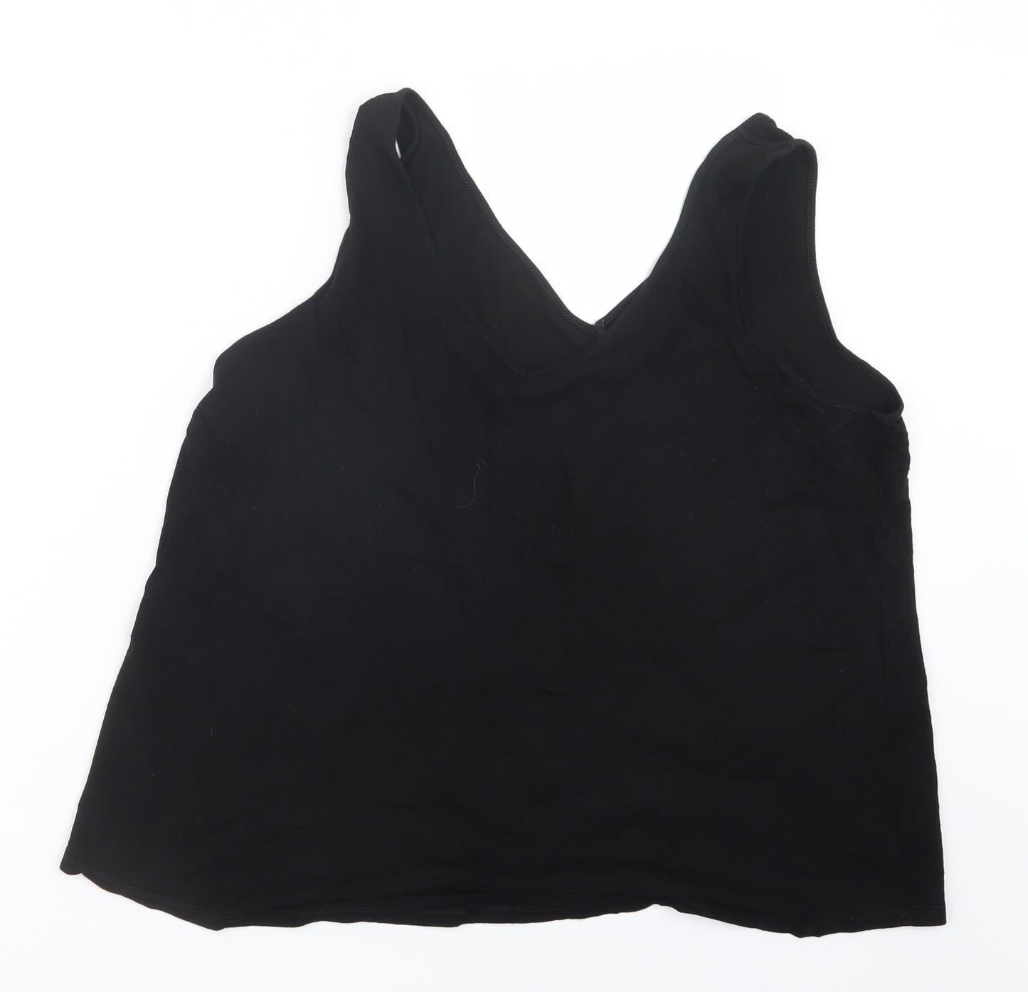 George Womens Black   Basic Tank Size 16