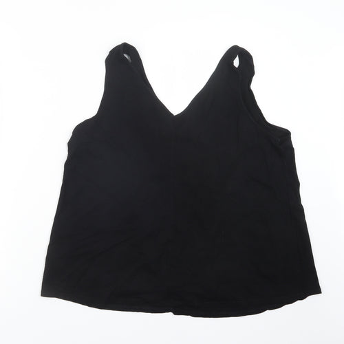 George Womens Black   Basic Tank Size 16