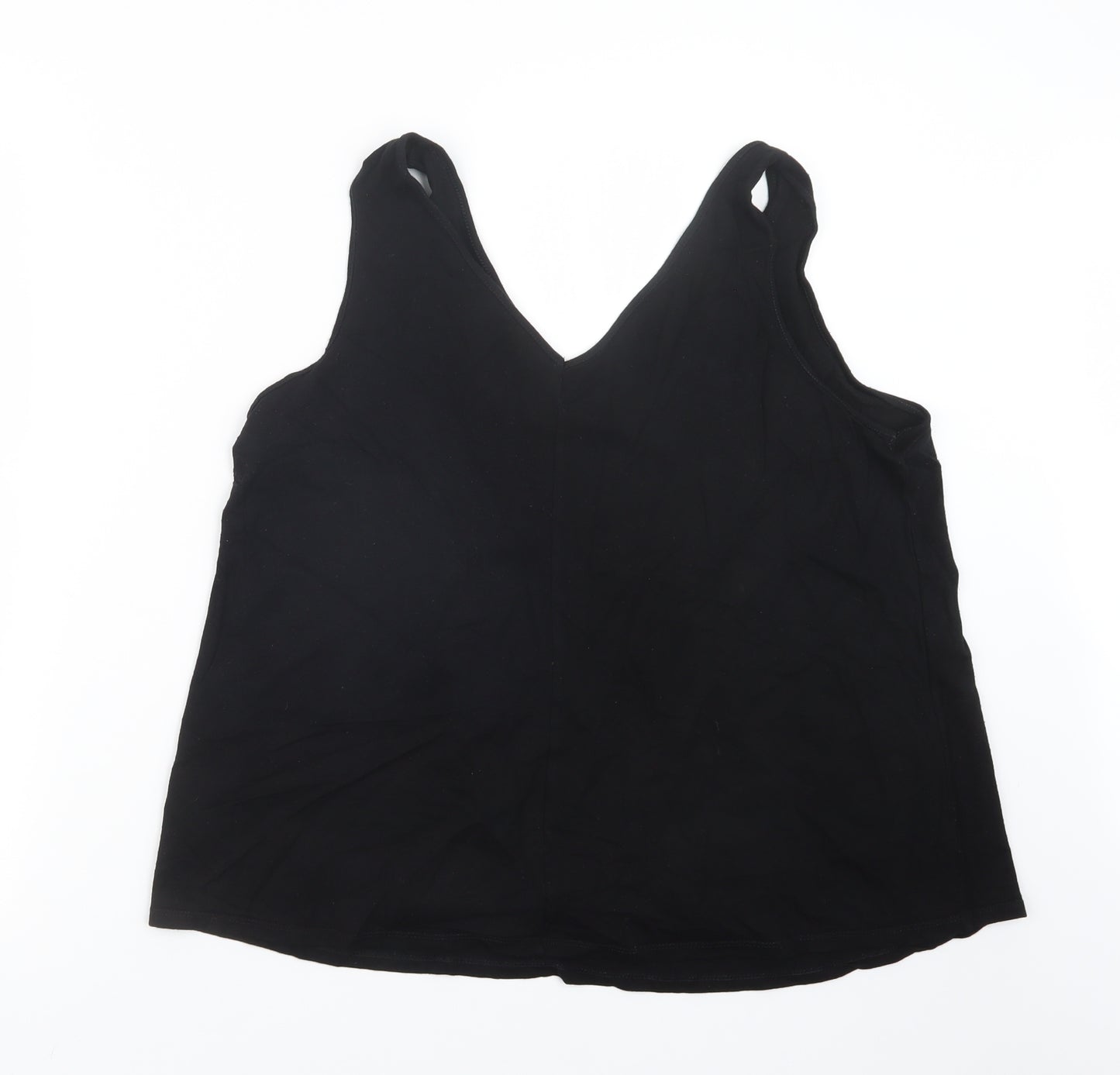 George Womens Black   Basic Tank Size 16