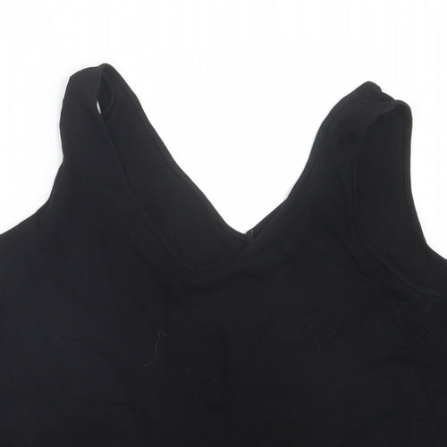 George Womens Black   Basic Tank Size 16