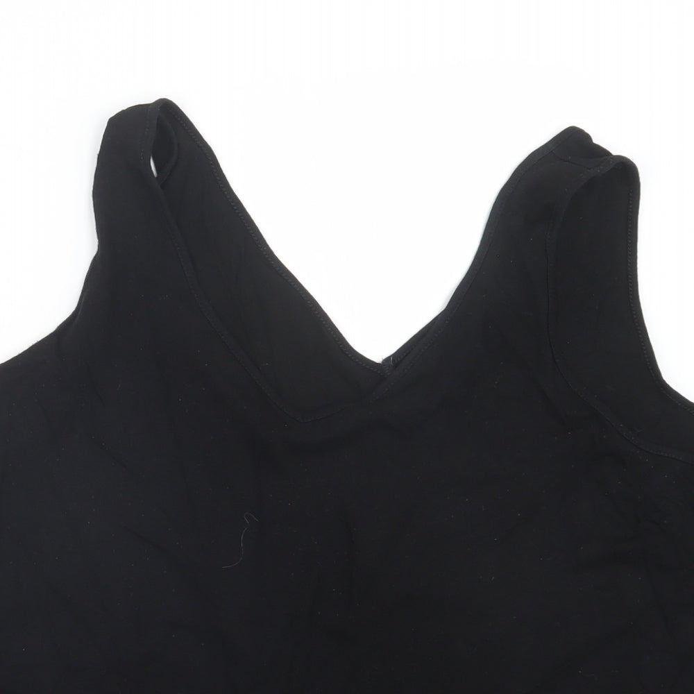 George Womens Black   Basic Tank Size 16