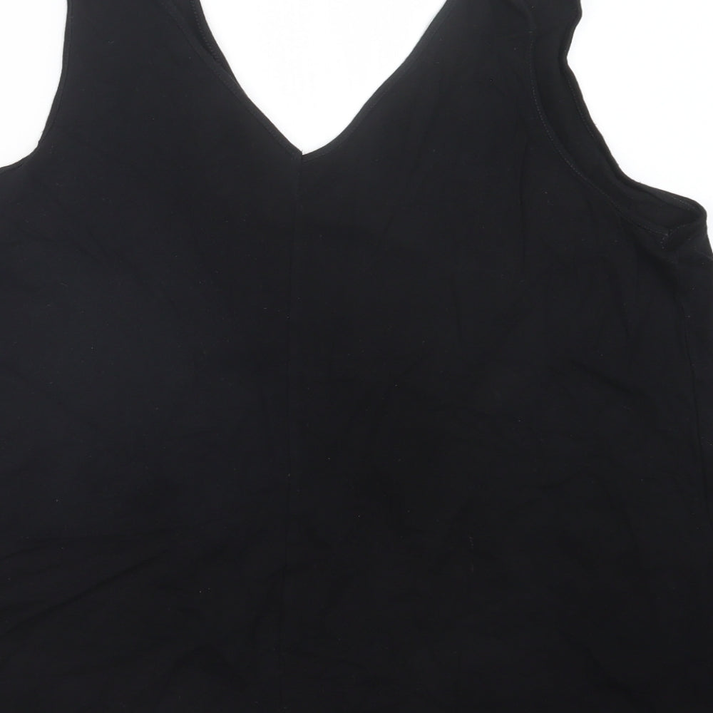 George Womens Black   Basic Tank Size 16