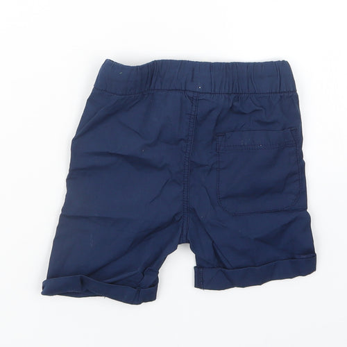 H&M Boys Blue   Cropped Trousers Size 2 Years