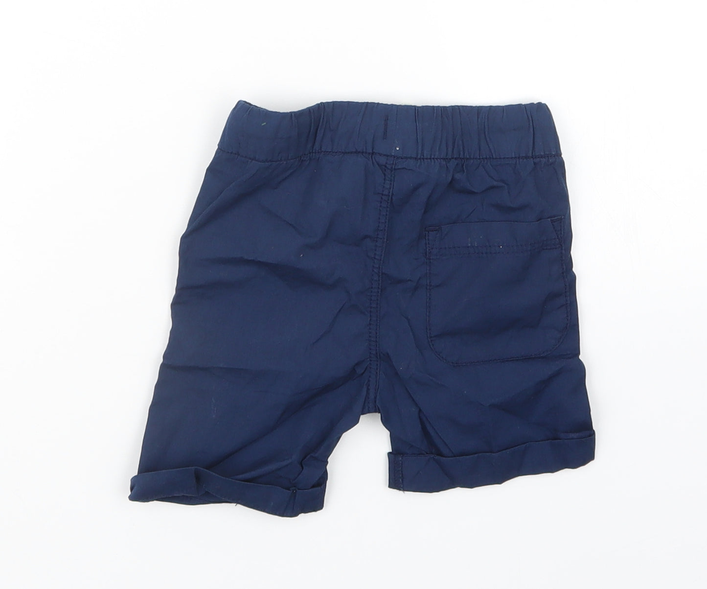 H&M Boys Blue   Cropped Trousers Size 2 Years