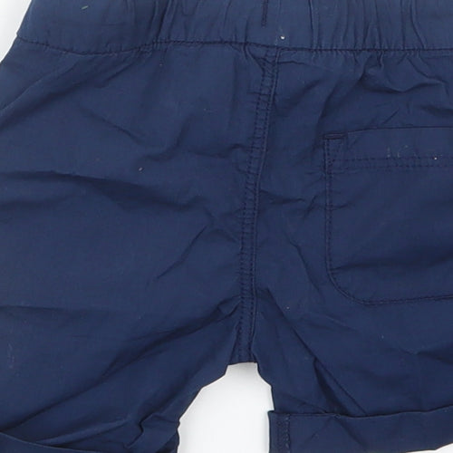 H&M Boys Blue   Cropped Trousers Size 2 Years