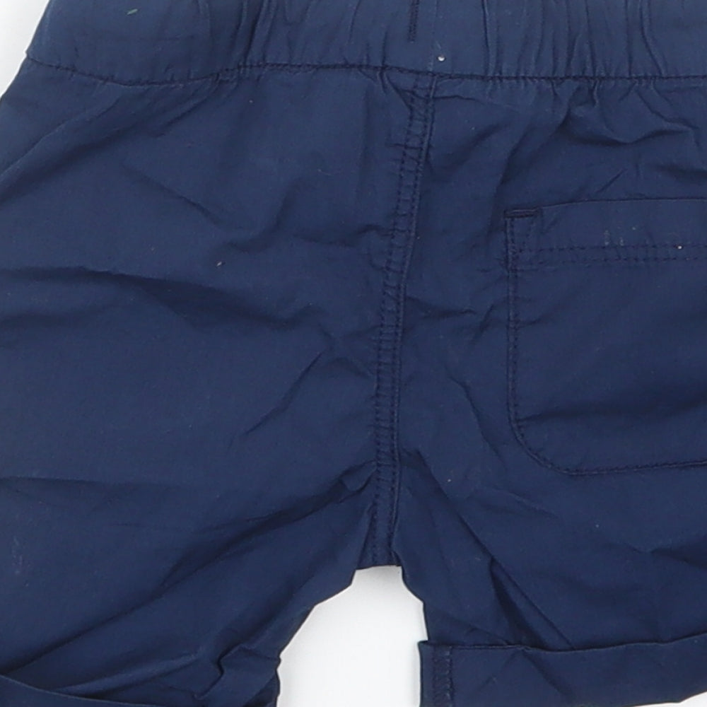 H&M Boys Blue   Cropped Trousers Size 2 Years