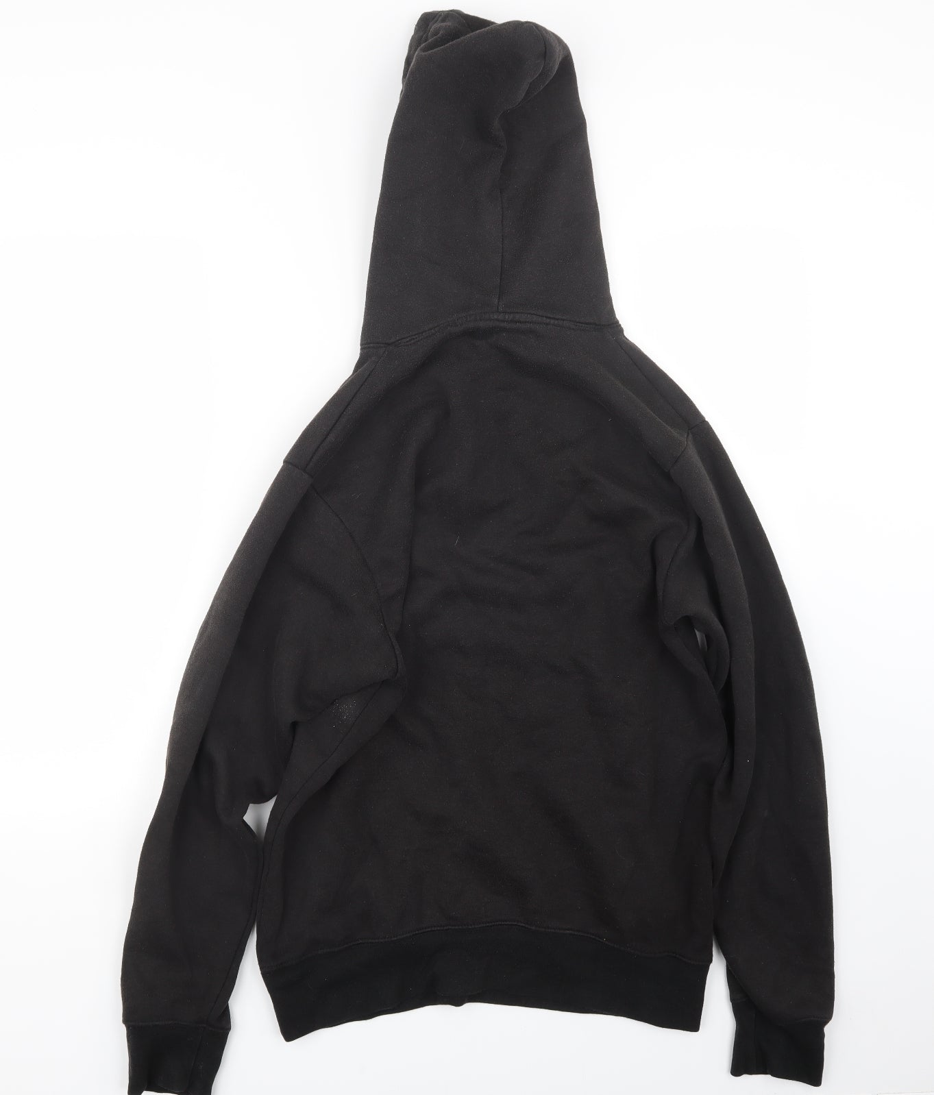 Urban Road Mens Black   Pullover Hoodie Size L