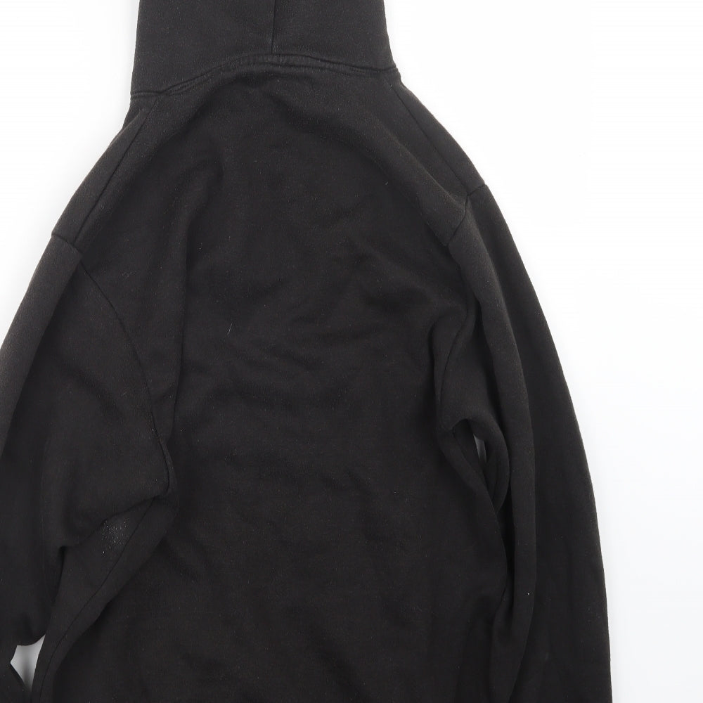 Urban Road Mens Black   Pullover Hoodie Size L