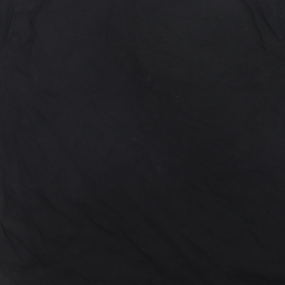 Boohoo Mens Black    T-Shirt Size 2XL