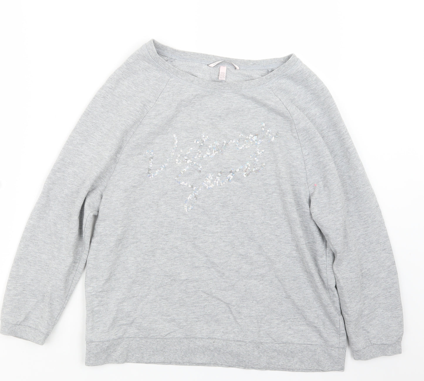 Victoria's Secret Womens Grey  Knit Pullover Jumper Size XS
