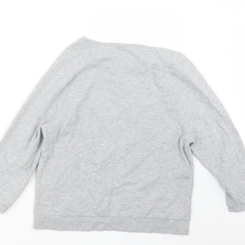 Victoria's Secret Womens Grey  Knit Pullover Jumper Size XS