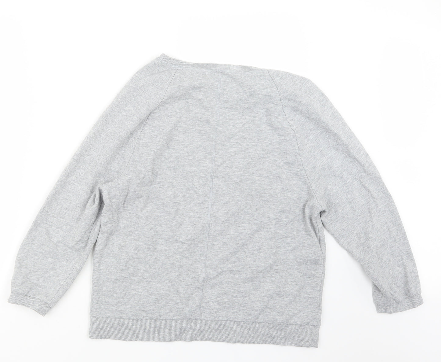 Victoria's Secret Womens Grey  Knit Pullover Jumper Size XS