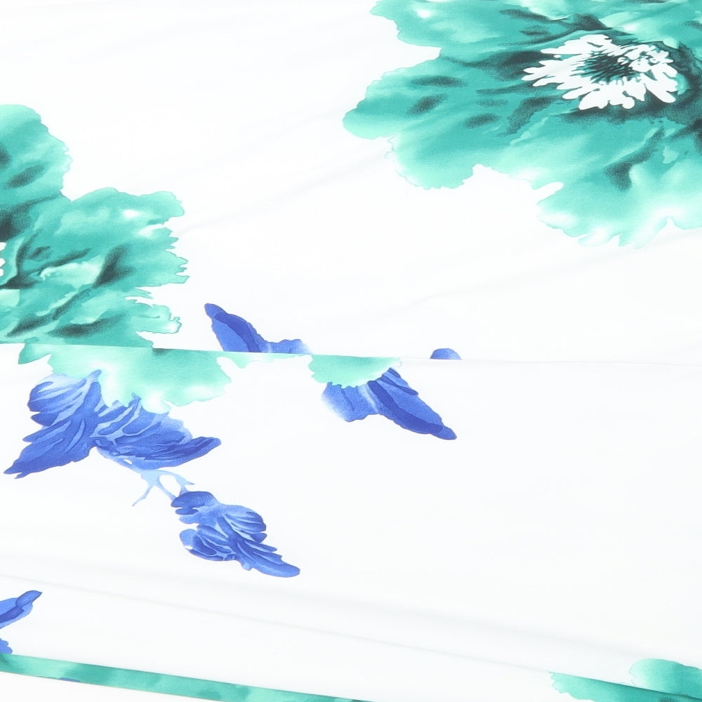 Kaleidoscope Womens Green Floral  Maxi  Size 12