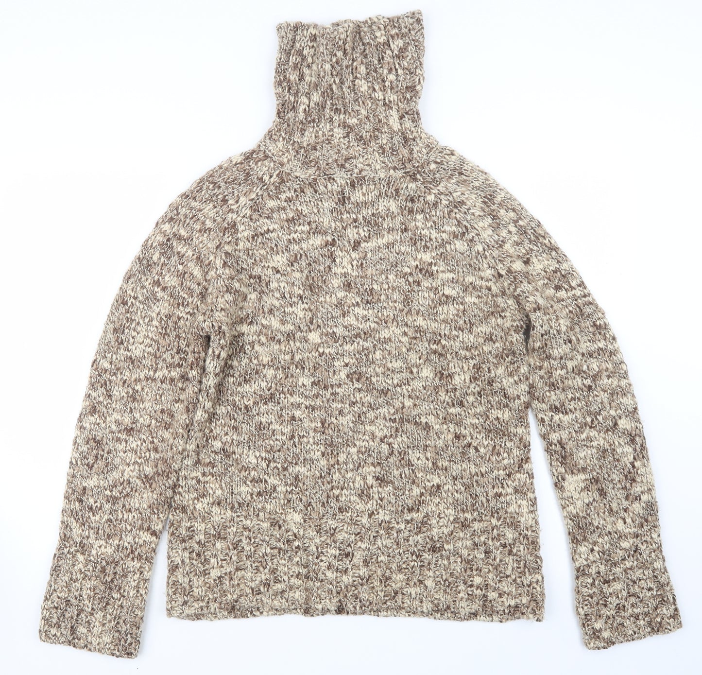 NEXT Womens Beige  Knit Pullover Jumper Size 14