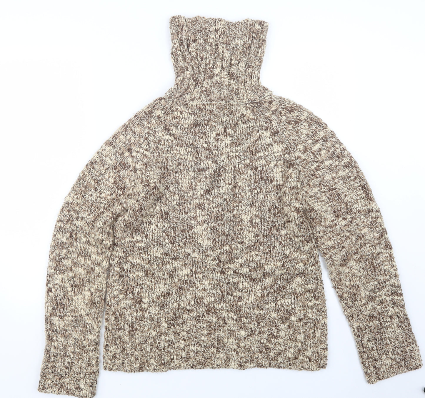 NEXT Womens Beige  Knit Pullover Jumper Size 14