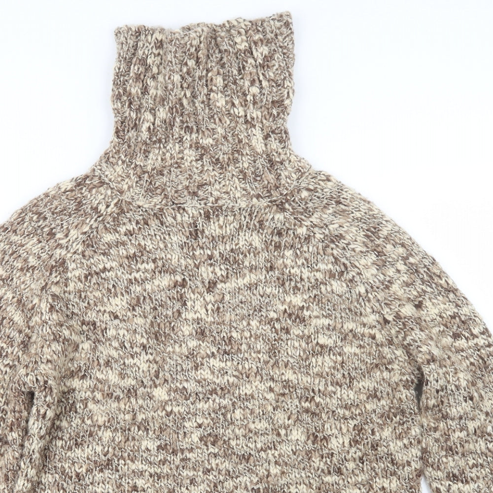 NEXT Womens Beige  Knit Pullover Jumper Size 14