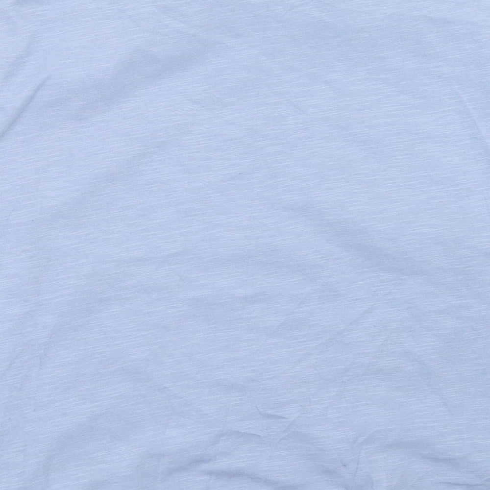 Papaya Womens Blue   Basic T-Shirt Size 18