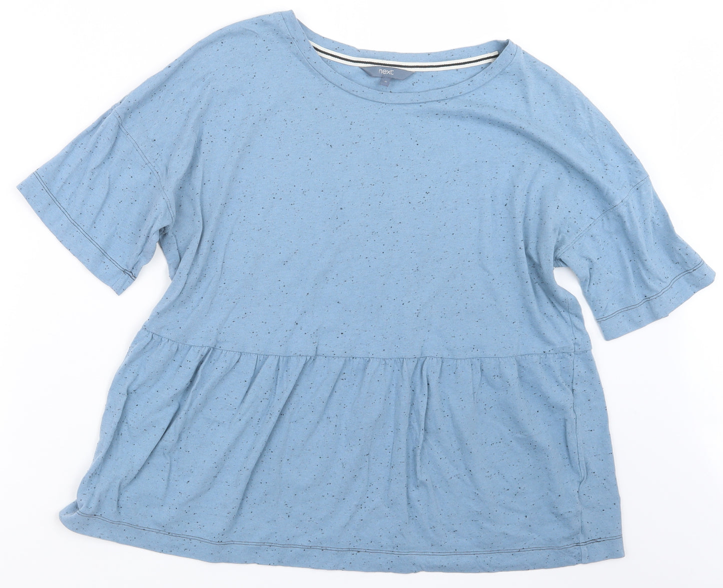 NEXT Womens Blue   Basic T-Shirt Size 16