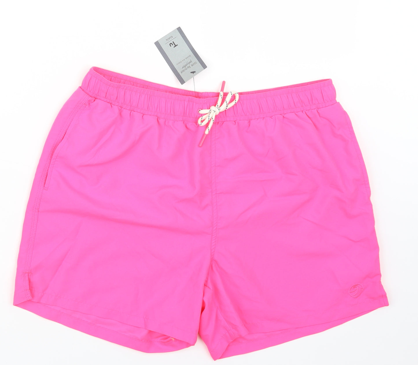 TU Mens Pink   Cargo Shorts Size M - Swim Shorts