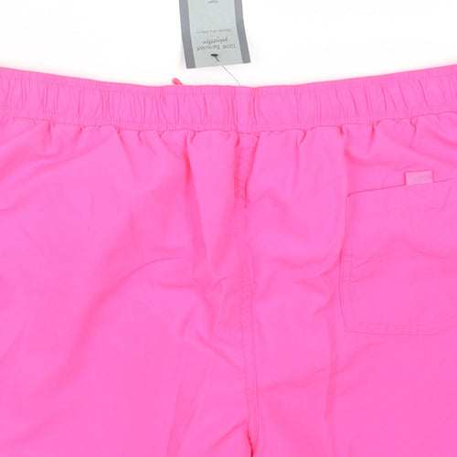 TU Mens Pink   Cargo Shorts Size M - Swim Shorts