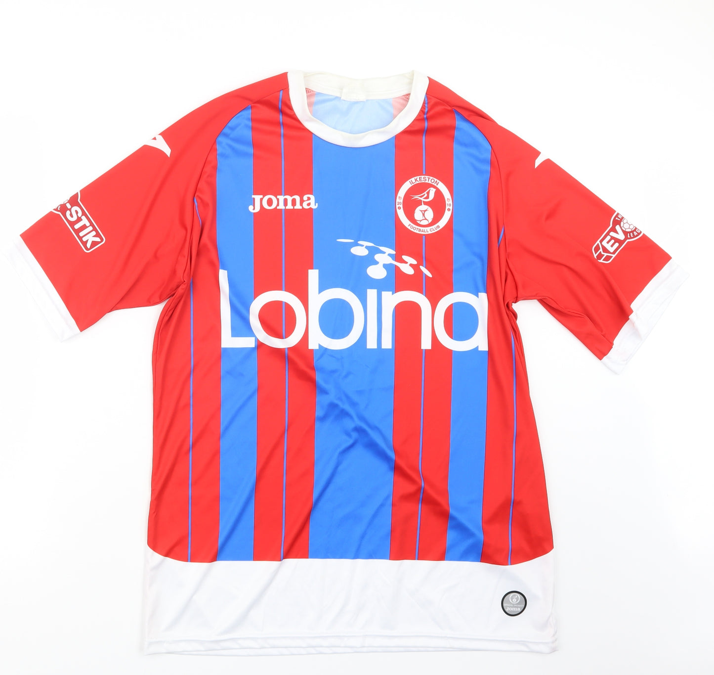 Joma Mens Red   Basic T-Shirt Size XL  - Ilkeston FC