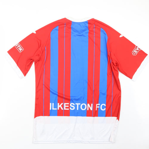 Joma Mens Red   Basic T-Shirt Size XL  - Ilkeston FC