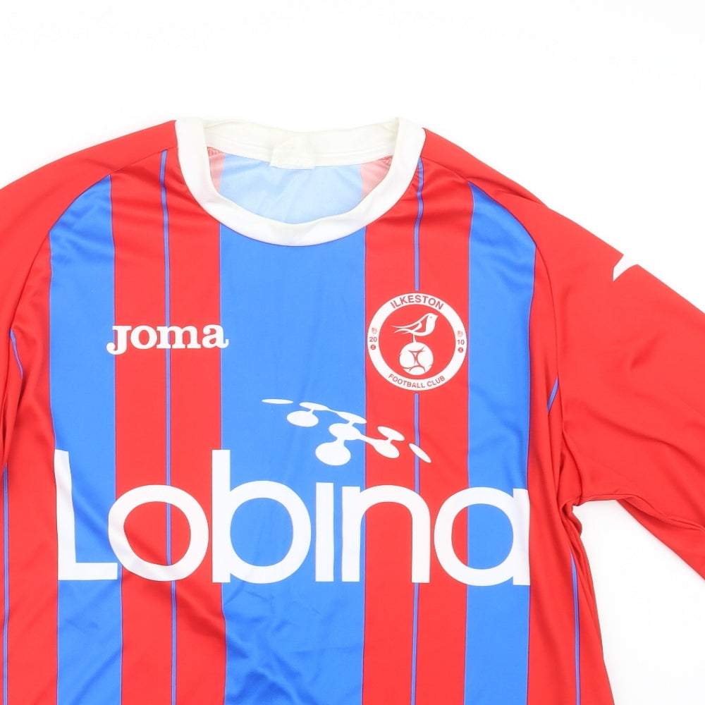 Joma Mens Red   Basic T-Shirt Size XL  - Ilkeston FC