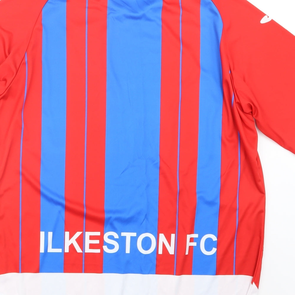 Joma Mens Red   Basic T-Shirt Size XL  - Ilkeston FC