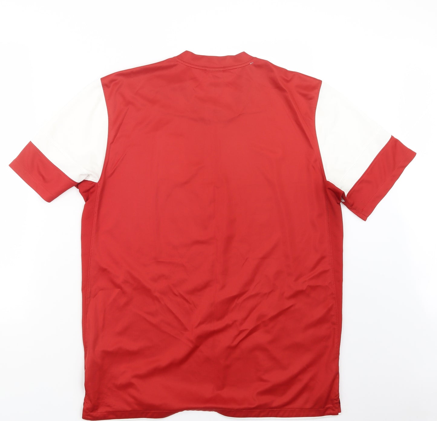 Nike Mens Red   Basic T-Shirt Size L  - Ilkeston FC