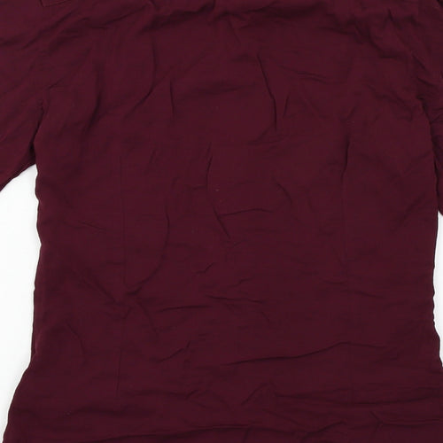 ASOS Womens Purple   Basic Button-Up Size S