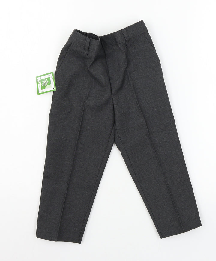 TU Boys Grey   Dress Pants Trousers Size 3 Years