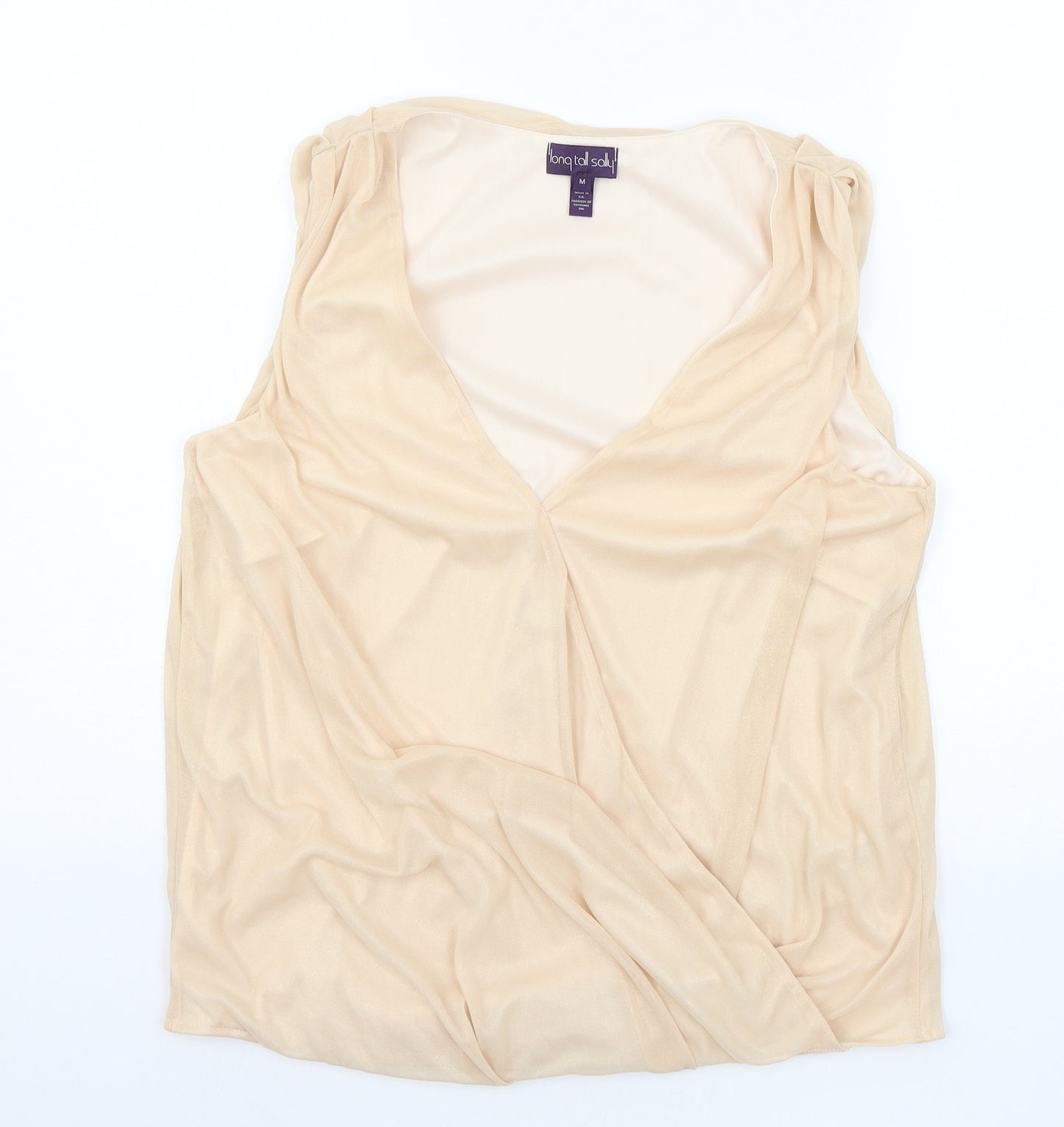 Long Tall Sally Womens Pink   Basic Tank Size M