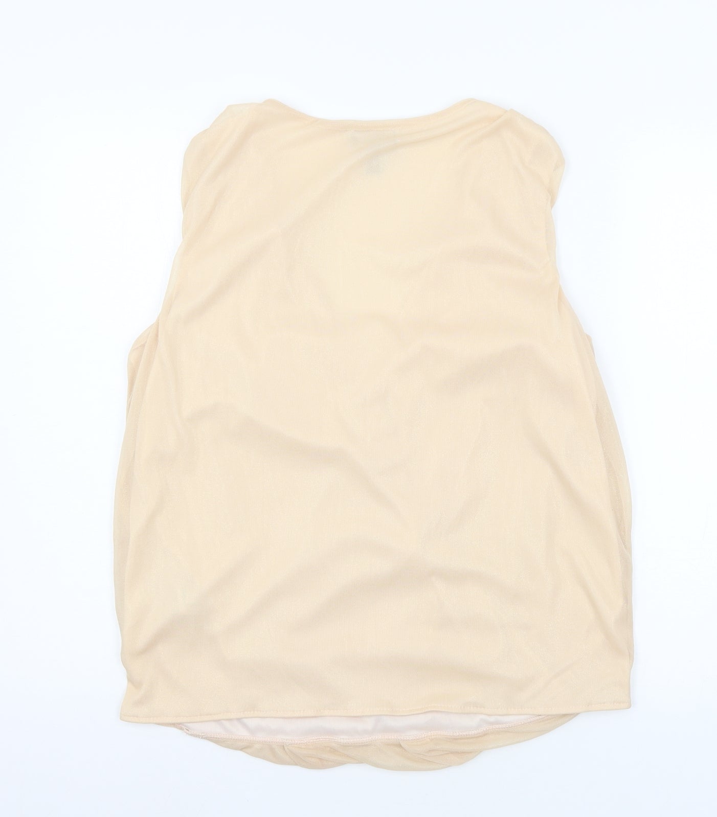 Long Tall Sally Womens Pink   Basic Tank Size M