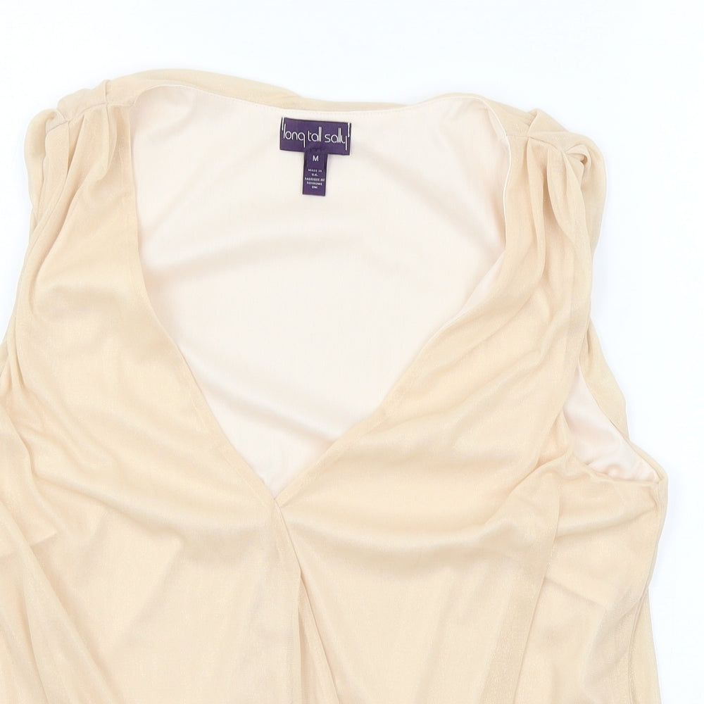Long Tall Sally Womens Pink   Basic Tank Size M
