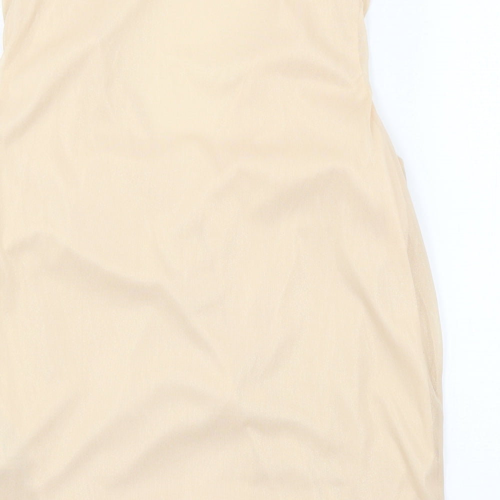 Long Tall Sally Womens Pink   Basic Tank Size M