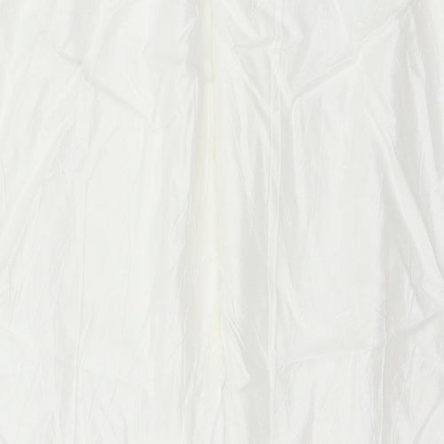 Prewron Womens White   Trousers  Size 26 in L25 in