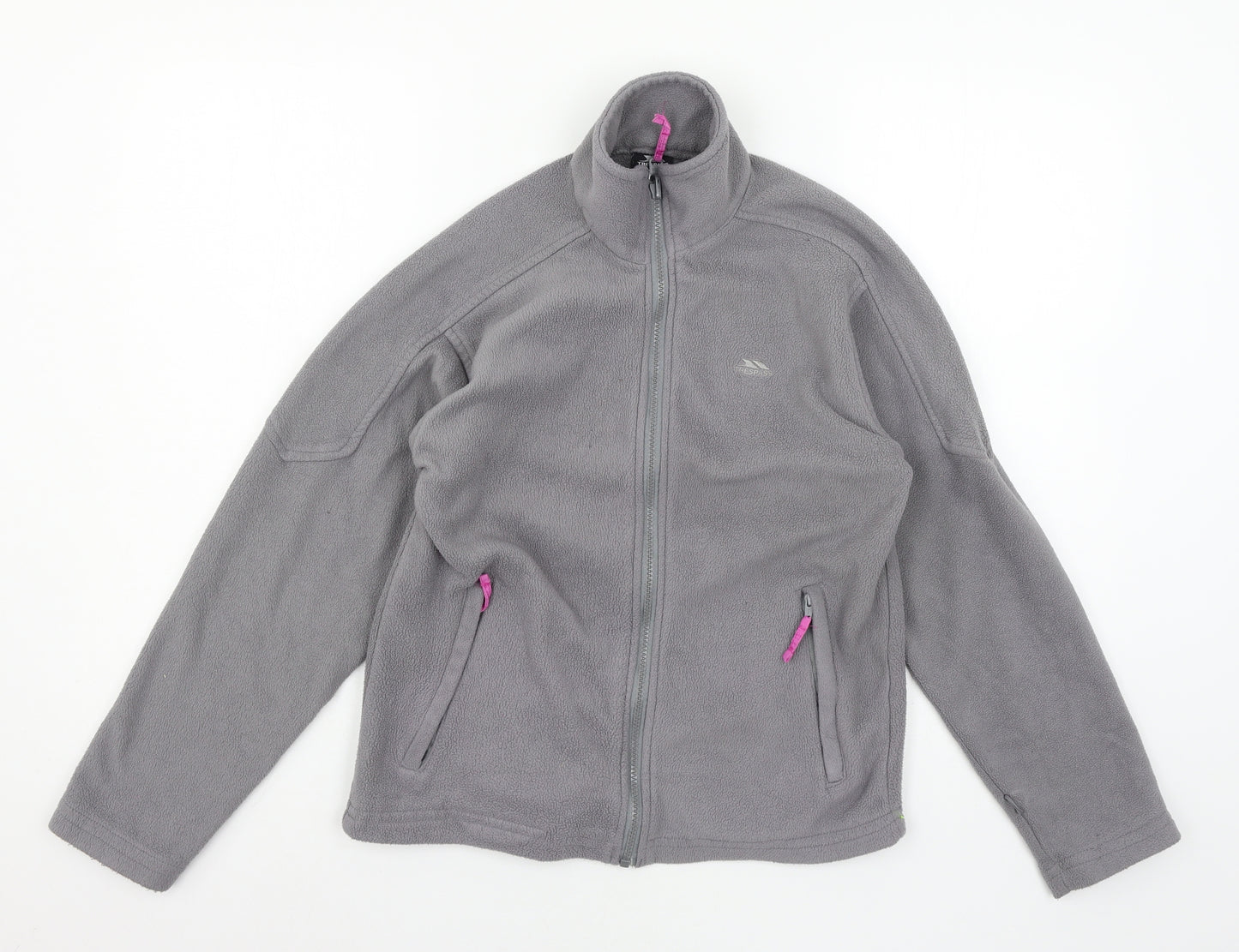 Trespass Girls Grey  Fleece Jacket  Size 11-12 Years