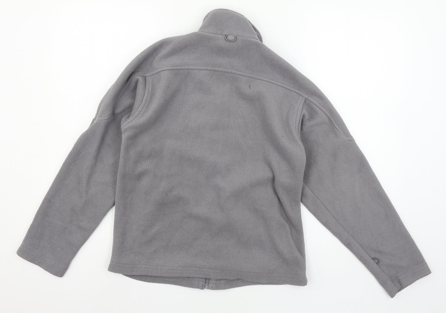 Trespass Girls Grey  Fleece Jacket  Size 11-12 Years
