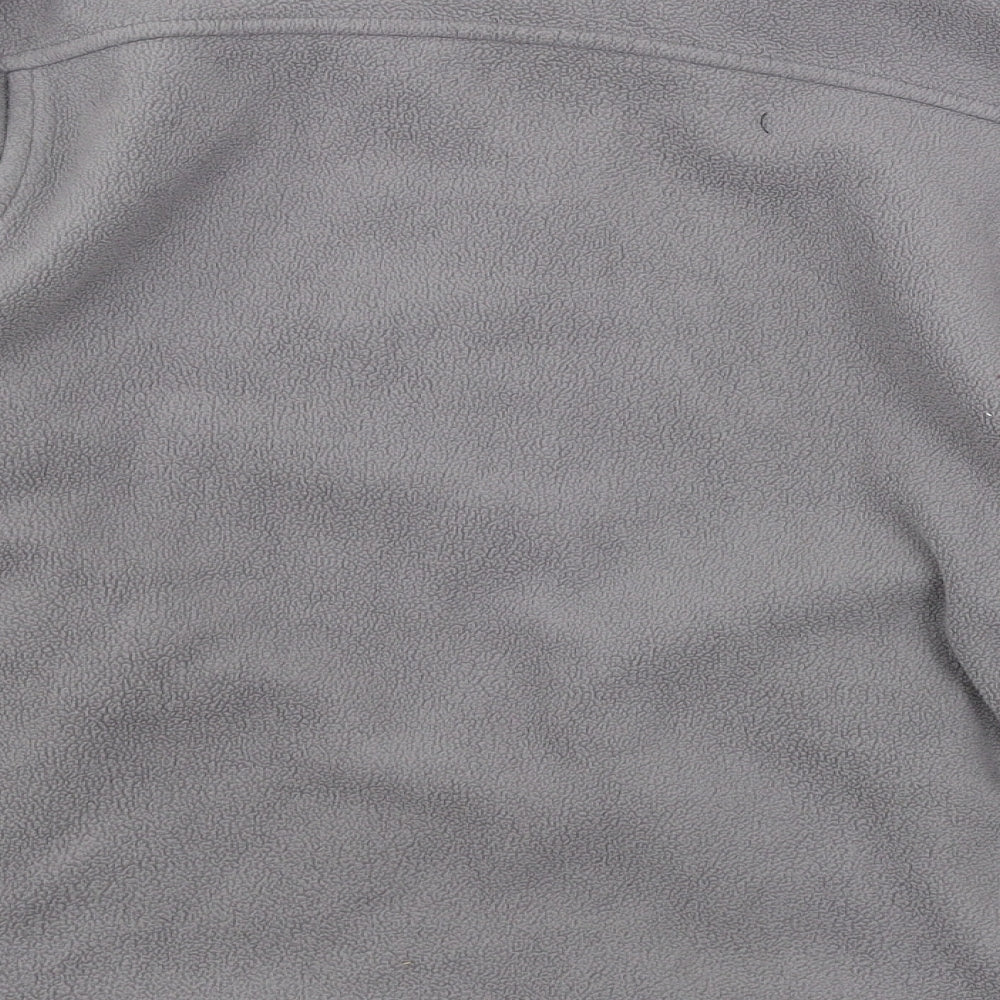 Trespass Girls Grey  Fleece Jacket  Size 11-12 Years