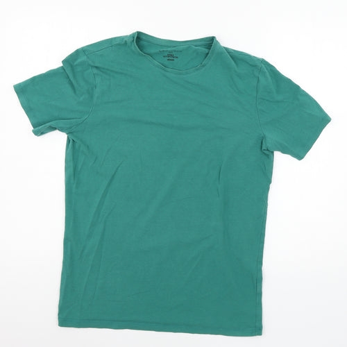 New Look Mens Green  Jersey  T-Shirt Size M