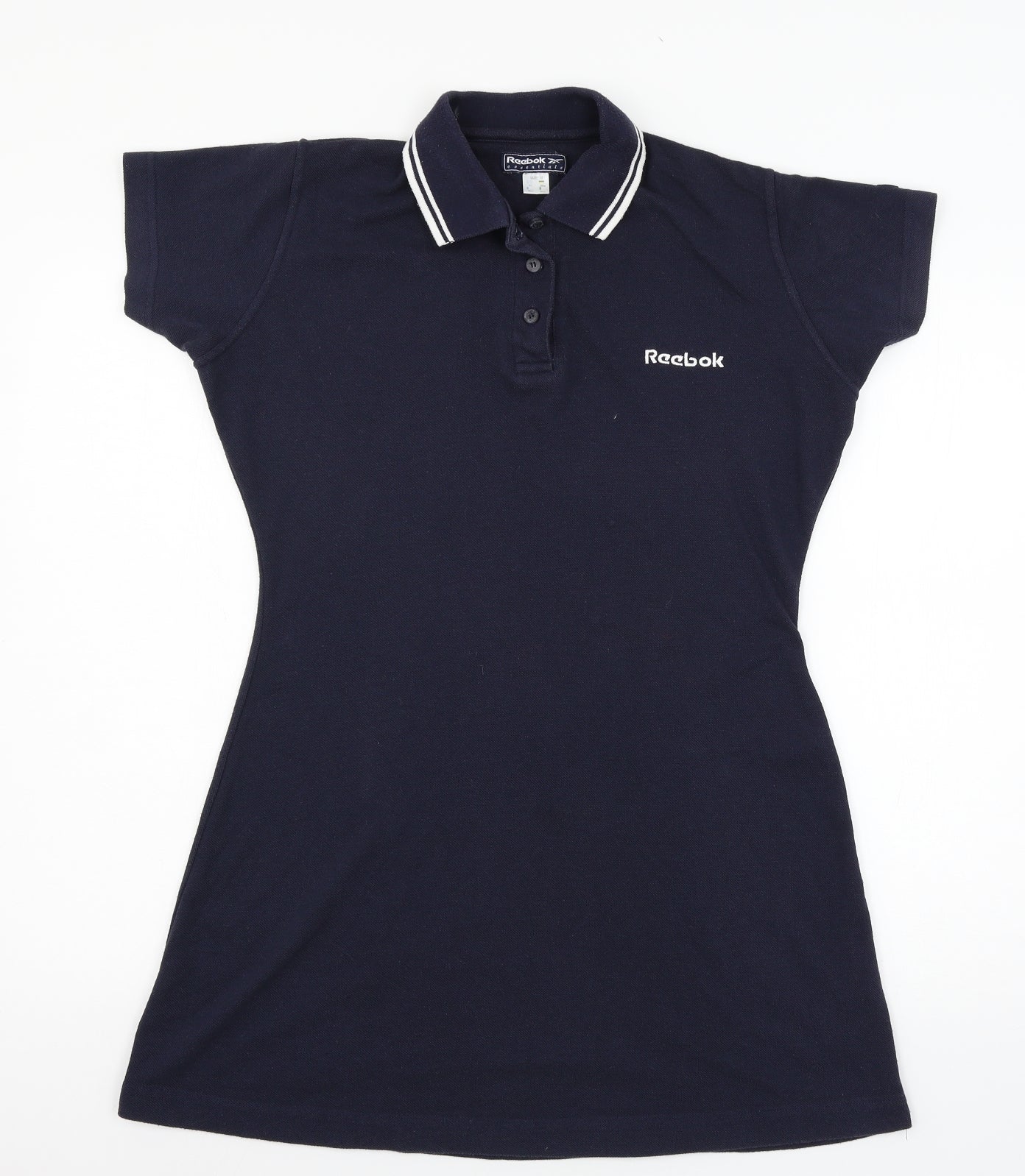 Reebok Womens Blue  Jersey T-Shirt Dress  Size 12