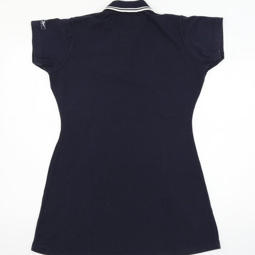 Reebok Womens Blue  Jersey T-Shirt Dress  Size 12