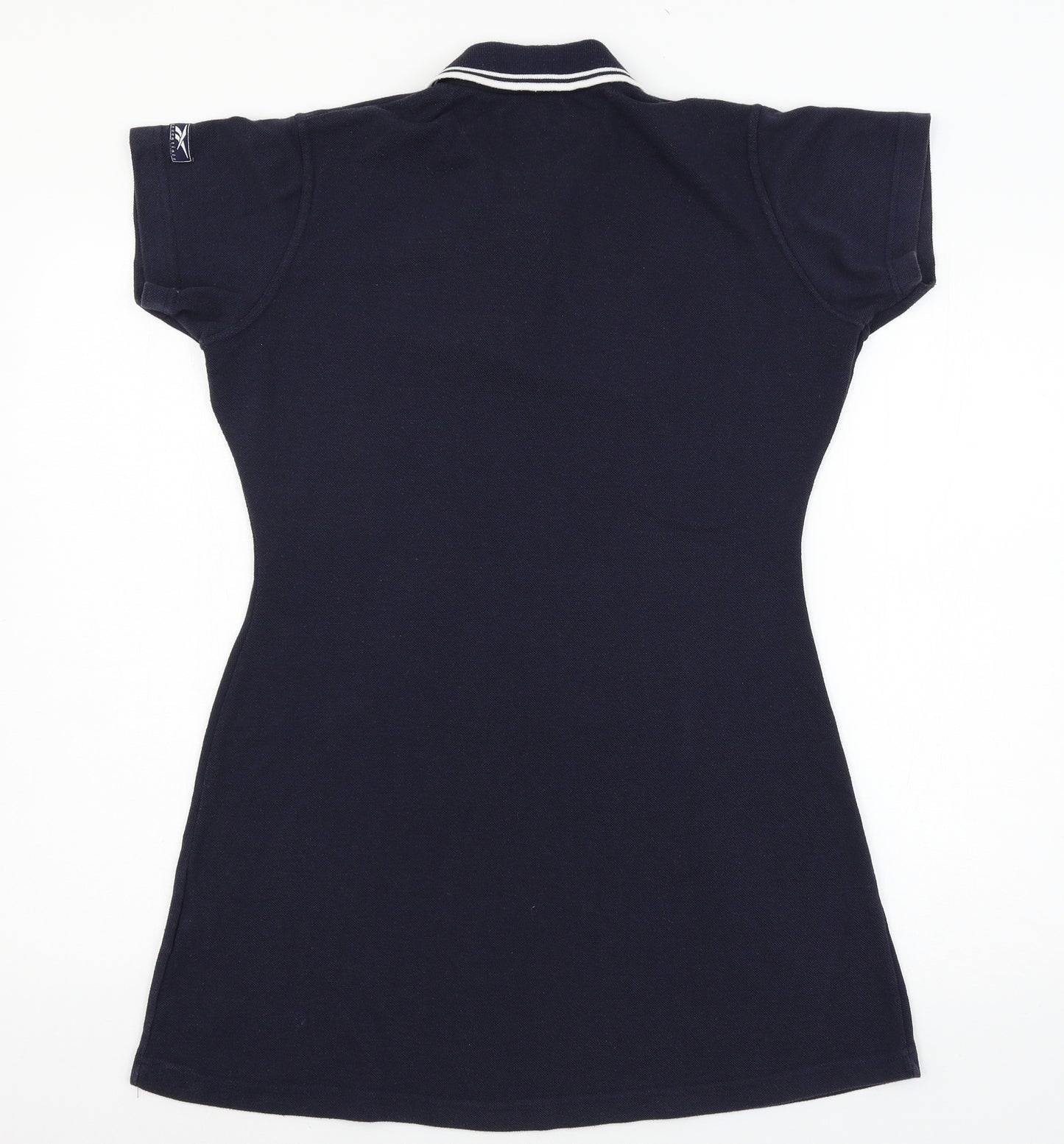 Reebok Womens Blue  Jersey T-Shirt Dress  Size 12