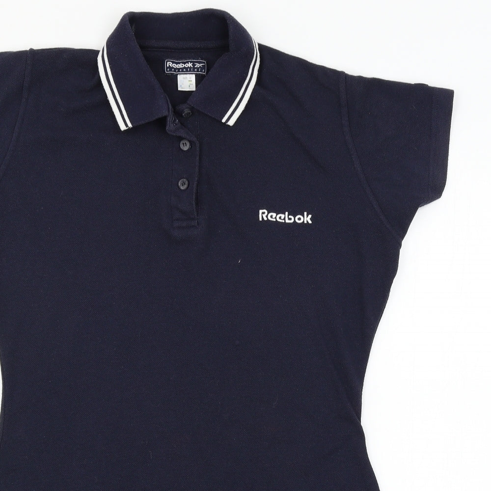 Reebok Womens Blue  Jersey T-Shirt Dress  Size 12