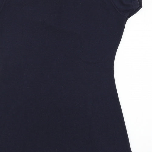Reebok Womens Blue  Jersey T-Shirt Dress  Size 12