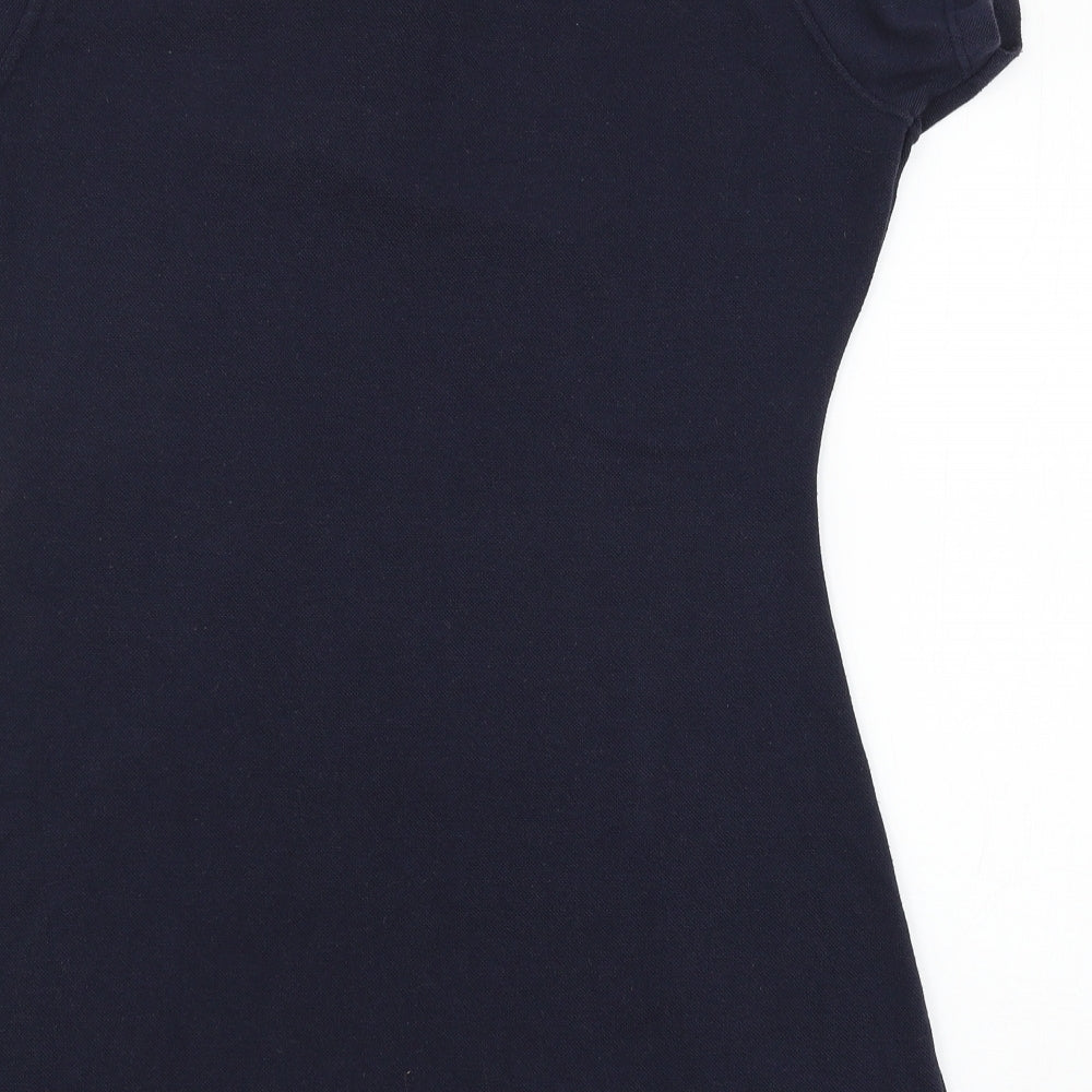 Reebok Womens Blue  Jersey T-Shirt Dress  Size 12