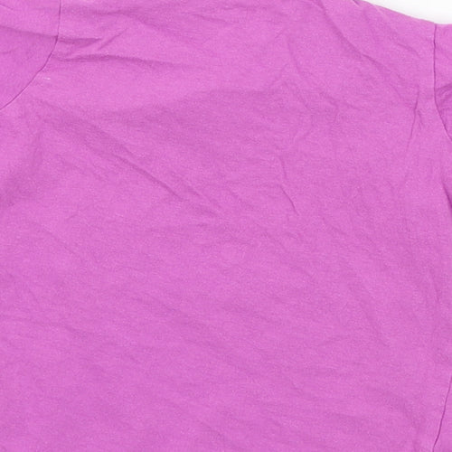 Studio Girls Purple  Jersey Basic T-Shirt Size 3-4 Years  - Unicorn