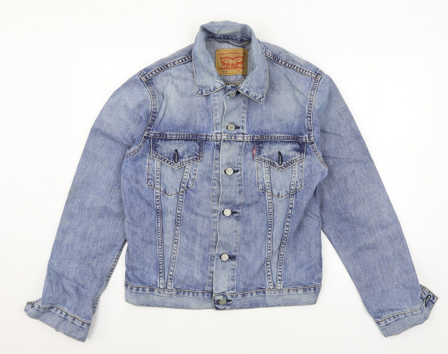 Levi's Womens Blue  Denim Jacket  Size M